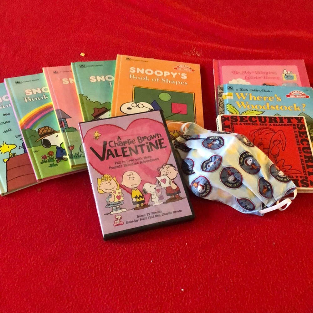 Peanuts books
